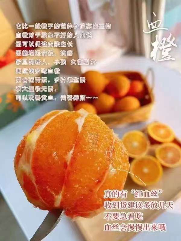 湖南精品血橙，60起步，酸甜口味