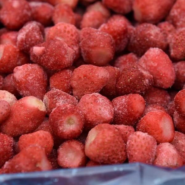 冷冻速冻草莓果汁烘培冰激凌美十三