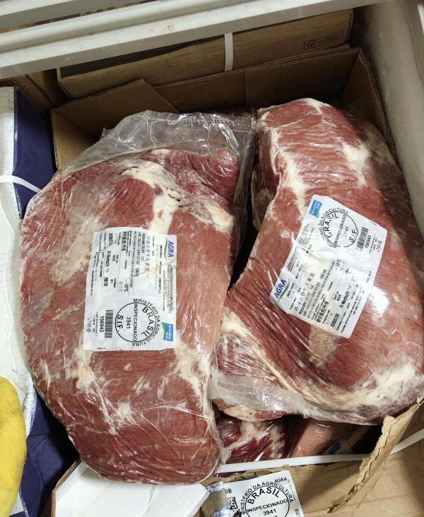 大米龙 大黄瓜条 牛后腿肉 进口冷冻牛肉