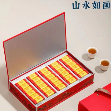 正品保证武夷山茶叶肉桂岩茶浓香型小包装礼盒装250克