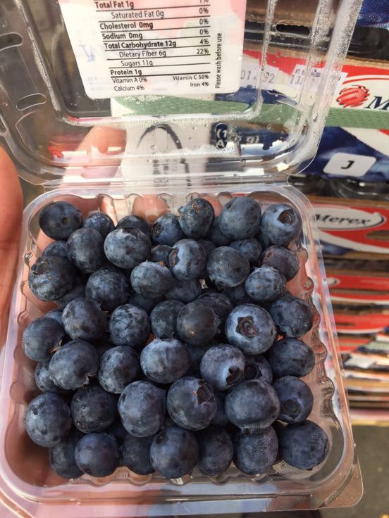 【有好货】进口蓝莓智利秘鲁护眼守护者，蓝莓