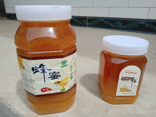 深山土蜂蜜，自产自销