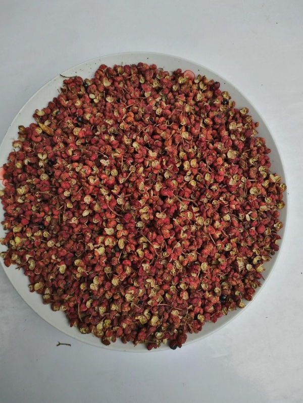 陕西渭南优生区所产的大红袍干花椒