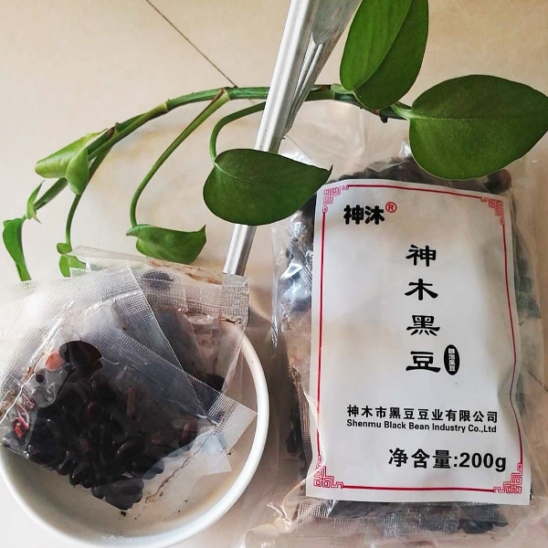 醋泡黑豆200克陕西特产独立小包装开袋即食