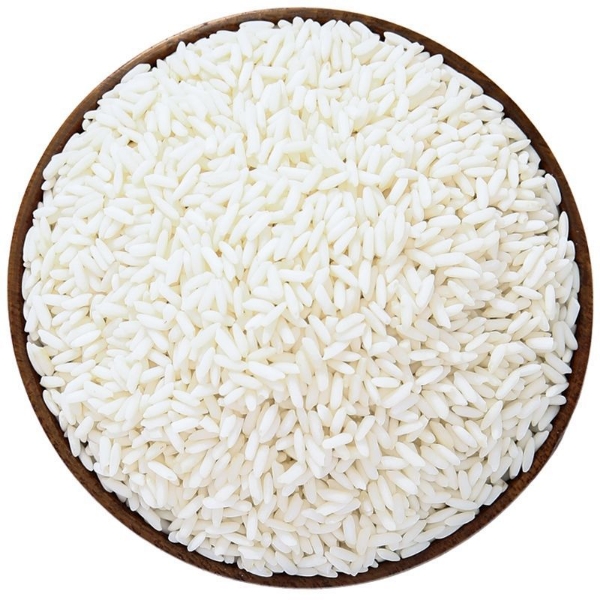 皖北农户出售今年新长糯稻，糯米。