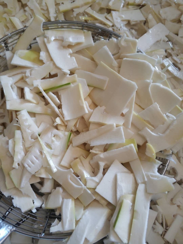 广西特产：脆笋片，新鲜脆嫩，产地直发