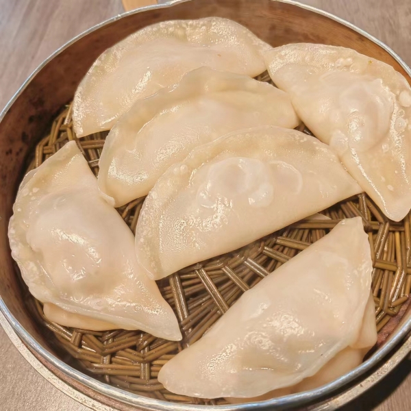 特色驴肉蒸饺