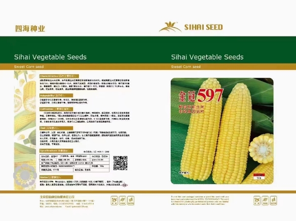 万糯2000糯玉米和水果玉米