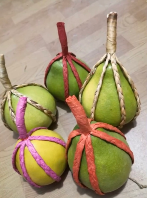 柚子包装草绳