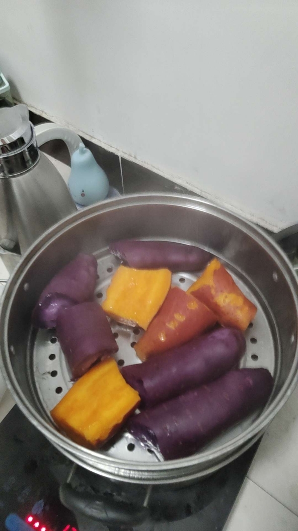 蜜薯，紫薯，西瓜红！