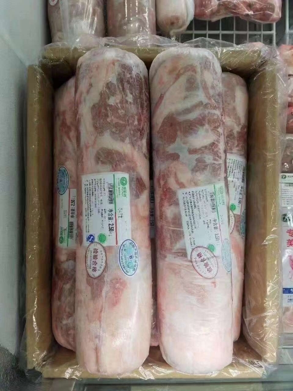 羊肉，内蒙原切羔羊肉卷