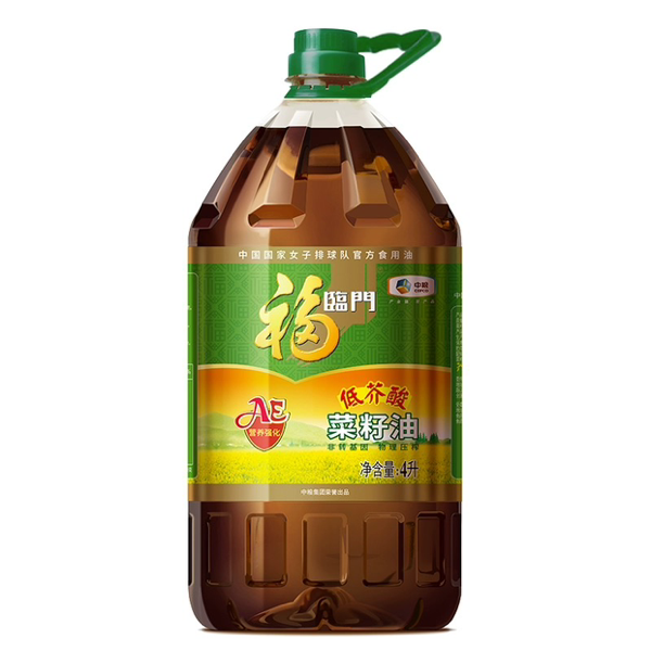福临门低芥酸菜籽油供应