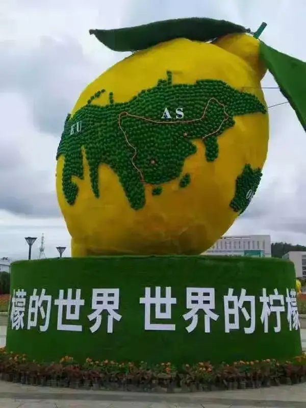 中国柠檬之都，诚招全球经销商。