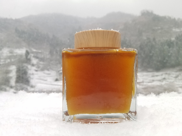 秦岭深山土蜂蜜 百花蜜 木桶蜜分离液态蜜冬结晶蜜