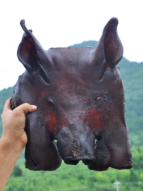 姜元春香肠、腊排骨、腊猪头、腊猪蹄