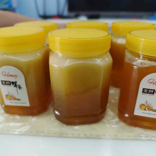 土蜂蜜，百花蜂蜜，深山优质蜜源