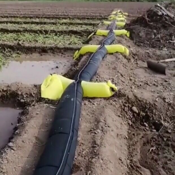 灌溉神器待袖布水带布垄沟农用水带多袖口布水带