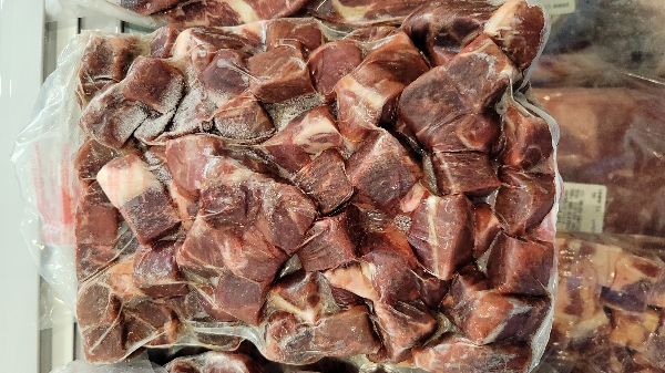 新疆伊犁福润德牛羊肉供应链，上脑切片75一斤
