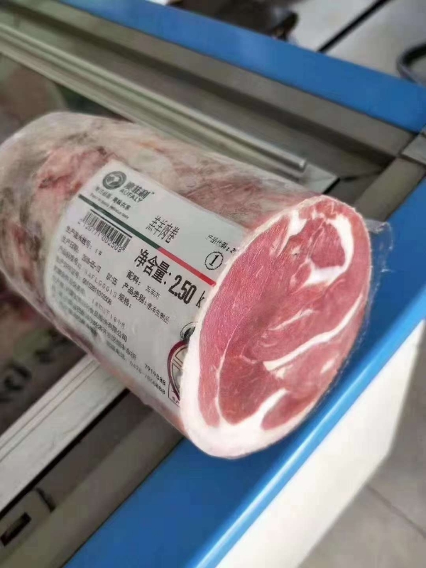 羊肉，内蒙原切羔羊肉卷，草原羔羊肉