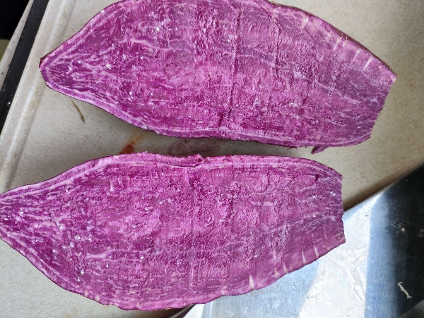 新疆    紫薯