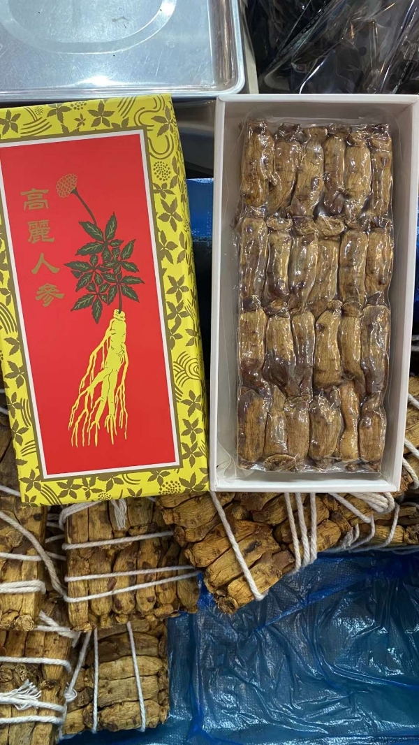 高丽籽参饼600克